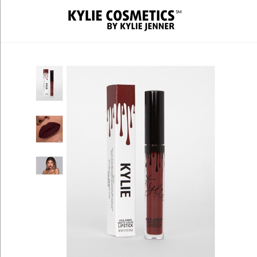 Kylie cosmetics liquid lipstick